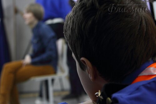 Фоторепортаж с четвёртого дня городского лагеря на личностный рост 